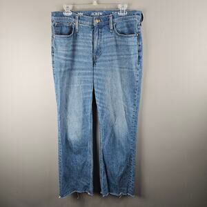 J.crew 9 in Demi Boot Crop Jeans Size 30 Tall